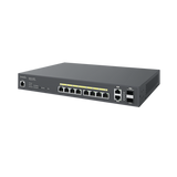 EnGenius ECS1112FP switch Gestionado L2+ Gigabit Ethernet (10/100/1000) Energía sobre Ethernet (PoE) Negro