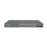 EnGenius ECS1528FP switch Gestionado L2 Gigabit Ethernet (10/100/1000) Energía sobre Ethernet (PoE) 1U Negro