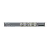 EnGenius ECS1528FP switch Gestionado L2 Gigabit Ethernet (10/100/1000) Energía sobre Ethernet (PoE) 1U Negro