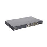 EnGenius ECS1528FP switch Gestionado L2 Gigabit Ethernet (10/100/1000) Energía sobre Ethernet (PoE) 1U Negro