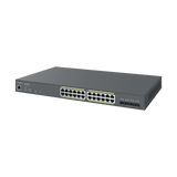 EnGenius ECS1528FP switch Gestionado L2 Gigabit Ethernet (10/100/1000) Energía sobre Ethernet (PoE) 1U Negro