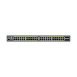 EnGenius ECS1552FP switch Gestionado L2 Gigabit Ethernet (10/100/1000) Energía sobre Ethernet (PoE) 1U Negro