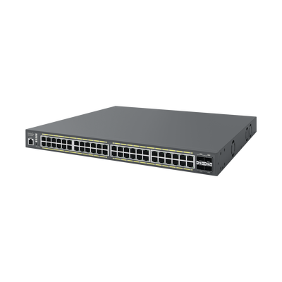 EnGenius ECS1552FP switch Gestionado L2 Gigabit Ethernet (10/100/1000) Energía sobre Ethernet (PoE) 1U Negro