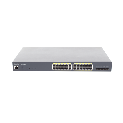 EnGenius ECS2512FP switch Gestionado L2+ 2.5G Ethernet (100/1000/2500) Energía sobre Ethernet (PoE) Negro