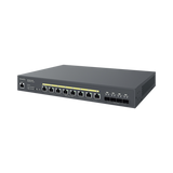 EnGenius ECS2512FP switch Gestionado L2+ 2.5G Ethernet (100/1000/2500) Energía sobre Ethernet (PoE) Negro