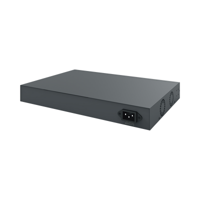 EnGenius ECS2512FP switch Gestionado L2+ 2.5G Ethernet (100/1000/2500) Energía sobre Ethernet (PoE) Negro