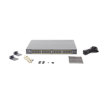 EnGenius ECS2512FP switch Gestionado L2+ 2.5G Ethernet (100/1000/2500) Energía sobre Ethernet (PoE) Negro