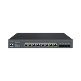 EnGenius ECS2512FP switch Gestionado L2+ 2.5G Ethernet (100/1000/2500) Energía sobre Ethernet (PoE) Negro