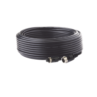 ECCO ECTC204 cable S-vídeo 20 m S-Video (4-pin) Negro