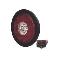 ECCO ED3040AW montaje luz de coche Faro trasero completo para portabicicletas