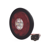 ECCO ED3040AW montaje luz de coche Faro trasero completo para portabicicletas