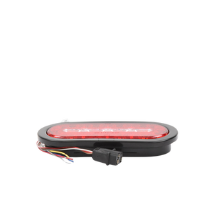 Ecco Luz Multifuncional Trasera para Camiones / 69 Patrones de Destello / 12-24 V ED3060AW