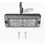 LUZ AUXILIAR CON 16 LED COLOR ROJO / AZUL