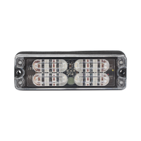 LUZ AUXILIAR CON 16 LED COLOR ROJO / AZUL