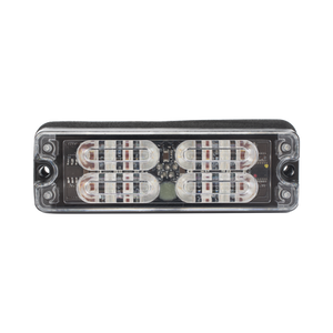 Ecco Luz de Advertencia LED de Montaje en Superficie / 12 LEDs de 1 W / 36 Patrones de Destello
