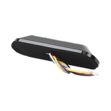 Luz perimetral, 4 LEDs Ultra Brillantes, color Rojo / Azul