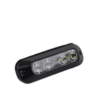 Luz perimetral, 4 LEDs Ultra Brillantes, color Rojo / Claro