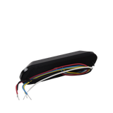 Luz perimetral, 4 LEDs Ultra Brillantes, color Rojo / Claro