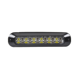 Luz perimetral , 12 LEDs Ultra Brillantes, color Rojo / Claro