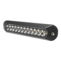 Luz perimetral , 12 LEDs Ultra Brillantes, color Rojo / Azul