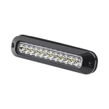 Luz perimetral , 12 LEDs Ultra Brillantes, color Rojo / Claro