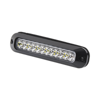 Luz perimetral , 12 LEDs Ultra Brillantes, color Rojo / Claro