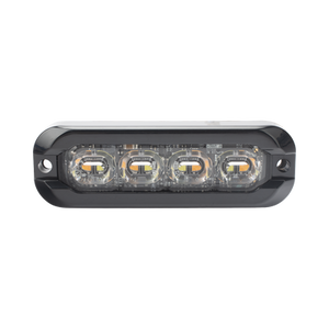 Luz perimetral , 8 LED Ultra Brillantes, Dual Color Ambar / Claro