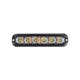 Luz perimetral , 12 LED Ultra Brillantes, Dual Color Ambar / Claro