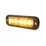 Luz direccional LEDs Ambar / Violeta para la detección materiales de alta visibilidad