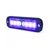 Luz direccional LEDs Ambar / Violeta para la detección materiales de alta visibilidad