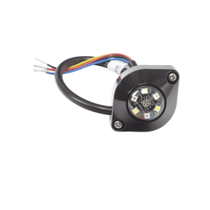 Ecco Estrobo Oculto LED / 6 LED / Ámbar/Blanco ED9015AW