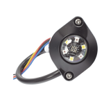 Estrobo Oculto de 6 LED color Azul Serie ED9015