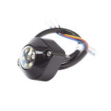 Estrobo Oculto de 6 LED color Azul Serie ED9015