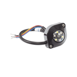 Estrobo Oculto de 6 LED color Azul Serie ED9015