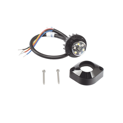 Estrobo Oculto de 6 LED color Rojo Serie ED9015