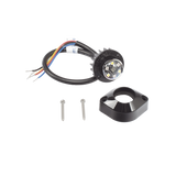 Estrobo Oculto de 6 LED color Rojo Serie ED9015