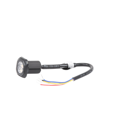 Lampara Oculta de LED de bajo perfil color ambar claro