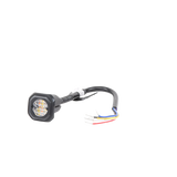 Lampara Oculta de LED de bajo perfil color ambar claro