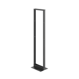 Hoffman EDR19FM45U armario rack 45U Rack o bastidor independiente Negro