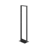 Hoffman EDR19FM45U armario rack 45U Rack o bastidor independiente Negro