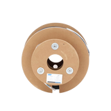 Carrete de Fibra Óptica Monomodo con Conectores LC-LC Duplex, Reforzada con Kevlar, de 150 Metros (492.13 Pies), Para Instalaciones Subterráneas por Tubería