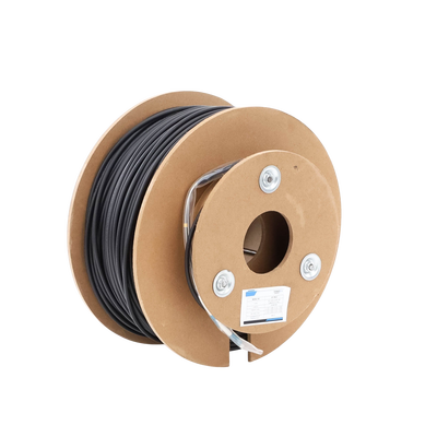 Carrete de Fibra Óptica Monomodo con Conectores LC-LC Duplex, Reforzada con Kevlar, de 150 Metros (492.13 Pies), Para Instalaciones Subterráneas por Tubería