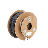 Carrete de Fibra Óptica Monomodo con Conectores LC-LC Duplex, Reforzada con Kevlar, de 150 Metros (492.13 Pies), Para Instalaciones Subterráneas por Tubería