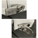 Caja Impermeable De Fibra De Vidrio, 6.77" (17.19cm) Alto x 6.77" (17.19cm) Ancho x 4.06" (10.31cm) Profundidad, Con Ventanilla, Listado UL/cUL, Hecho En EE.UU, Serie EnviroArmour®