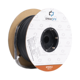 Carrete de Fibra Óptica Monomodo con Conectores LC-LC Duplex, Reforzada con Kevlar, de 100 Metros (328.08 Pies), Para Instalaciones Subterráneas por Tubería