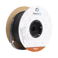 LinkedPRO EF-100-LC Cable de fibra óptica e InfiniBand 100 m Negro
