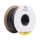 Carrete de Fibra Óptica Monomodo con Conectores LC-LC Duplex, Reforzada con Kevlar, de 150 Metros (492.13 Pies), Para Instalaciones Subterráneas por Tubería