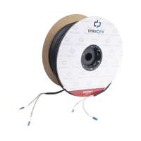 LinkedPRO EF-200-LC Cable de fibra óptica e InfiniBand 200 m Negro