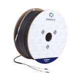 LinkedPRO EF-300-LC Cable de fibra óptica e InfiniBand 300 m Mini-TOSLINK Negro