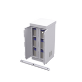 Gabinete de Seguridad de Lámina Galvanizada  para Almacenamiento de Baterías (Hasta 6 baterías PL110D12).